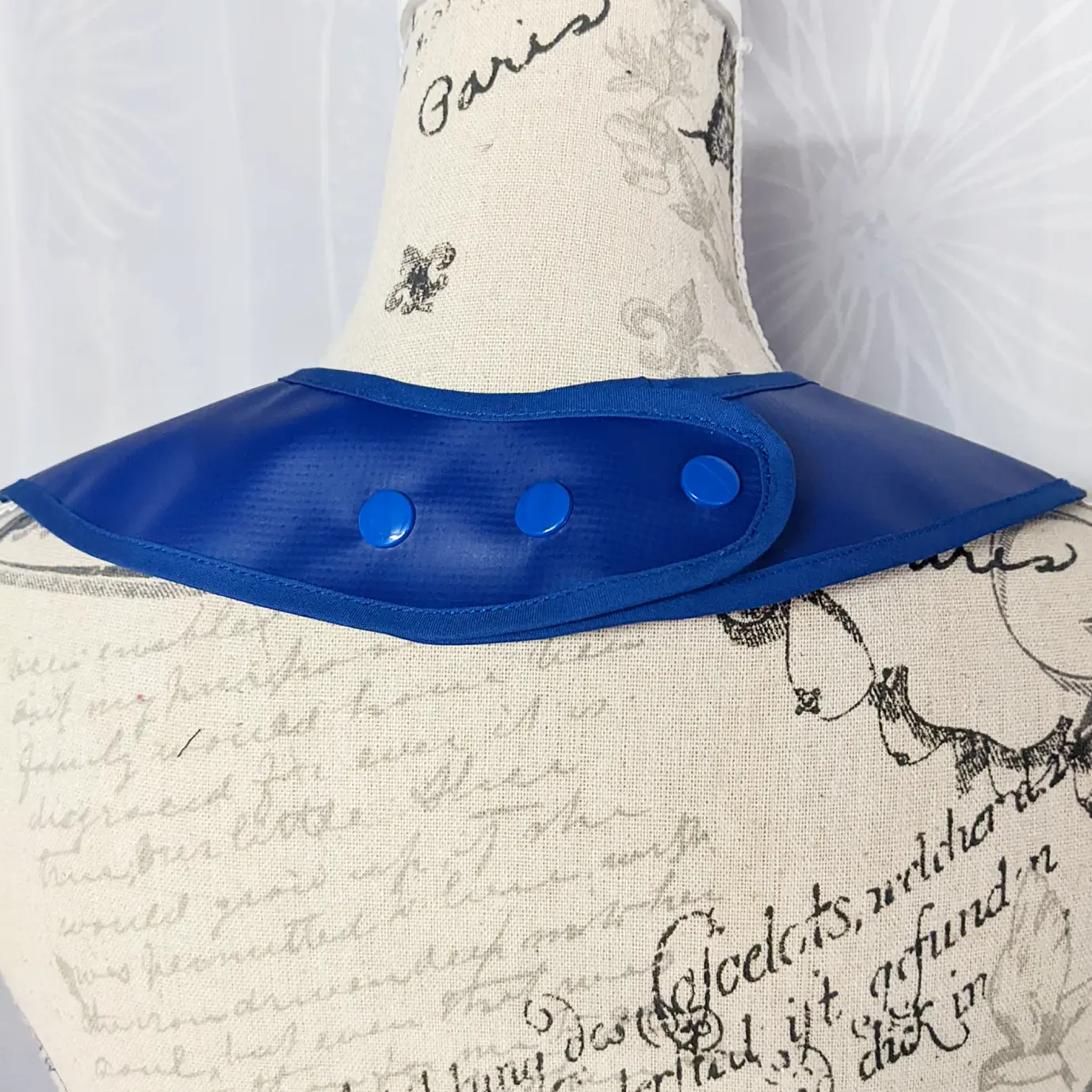 Plastic Feeder Bib adjustable Child to Adult Made in Australia - Image 3