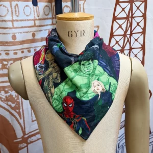 Heavyweight Child Size Bandana Bibs Made in Australia