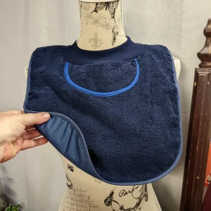Waterproof Towelling Pullover Special Needs Bibs